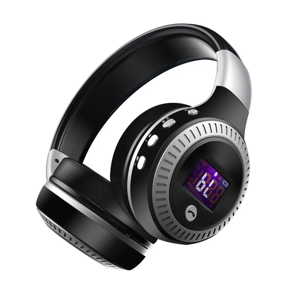 VOBERRY модные беспроводные Bluetooth головная повязка B19 наушники стерео 4 1 TF MIC FM радио