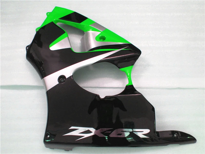 Полный комплект обтекателей высокого качества для KAWASAKI Ninja ZX6R 1998 1999 Комплект