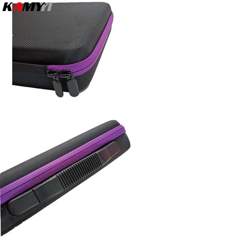 60 бутылок коробка для алмазной живописи контейнер инструментов хранения чехол