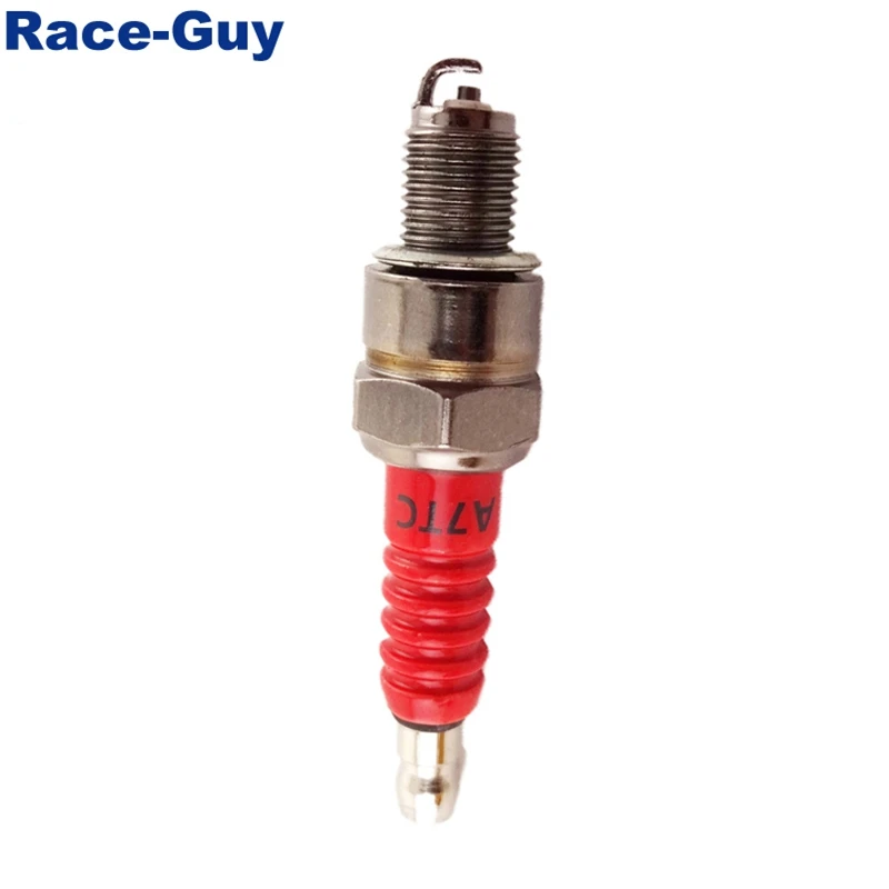 Гоночная катушка зажигания + Свеча A7TC для китайского 50cc 70cc 90cc 110cc 125cc XR50 CRF50