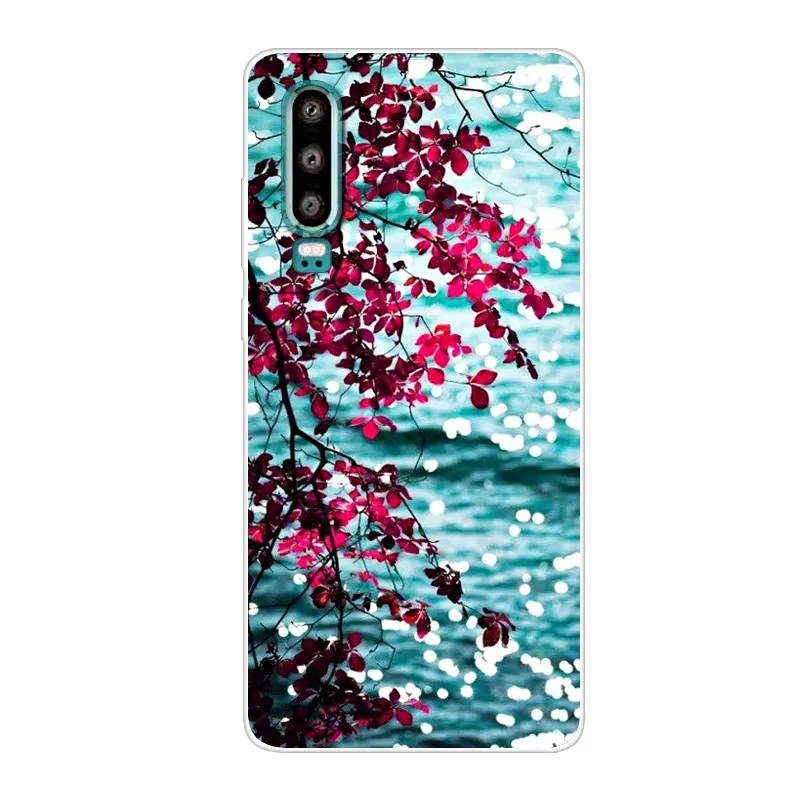 Популярный чехол для huawei Nova 4e, чехол 6,15 дюйма, силиконовый крутой чехол с принтом, мягкий ТПУ чехол для телефона, для huawei P30 lite, чехол Nova 4e Funda - Цвет: as photo 38