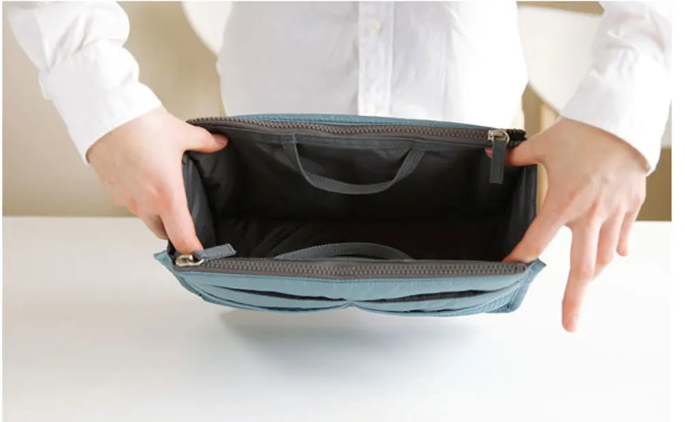 2017 Горячая 12 видов цветов сумка для хранения косметики органайзер женщин и