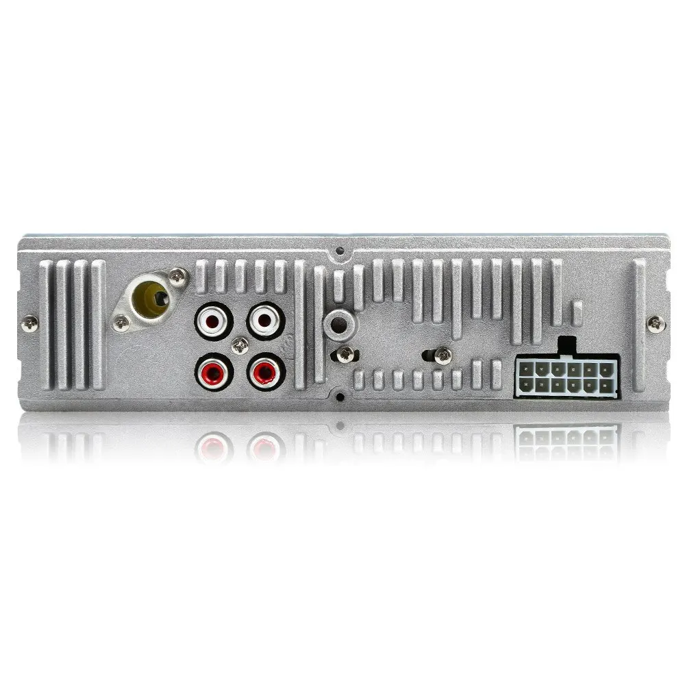 Лидер продаж автомобилей Радио 1068 стерео плеер Bluetooth телефон AUX MP3 FM/USB/1 Din/Remote