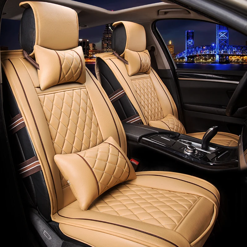 Чехол для автомобильного сиденья. Универсальный размер 4 сезона чехлы сидений