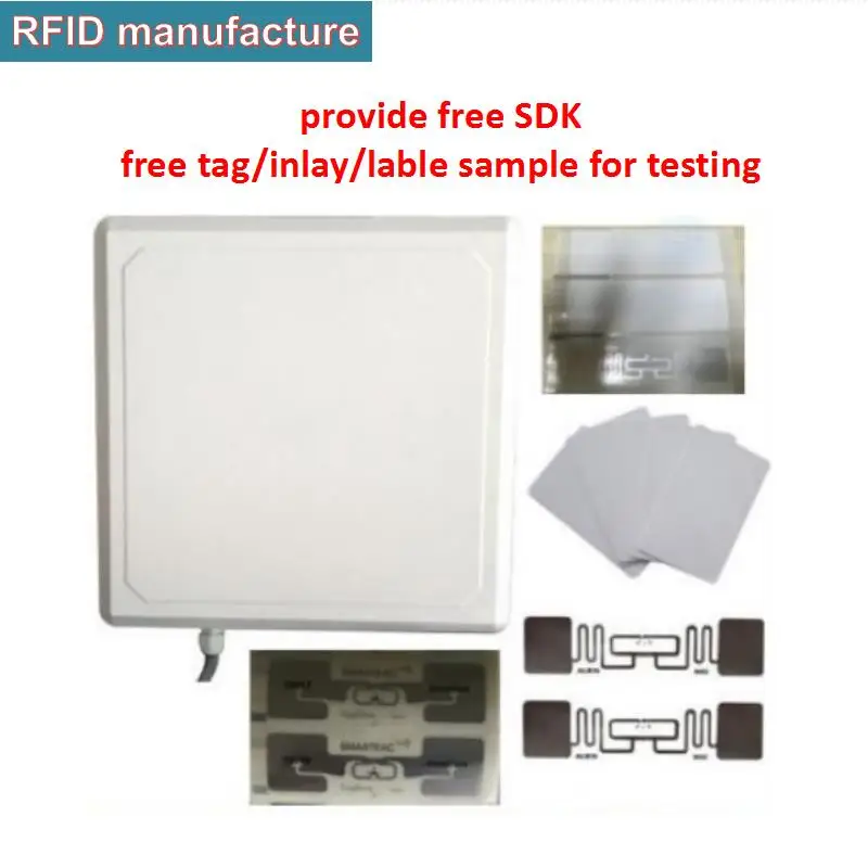 865 ~ 868 МГц uhf rfid решение для парковки автомобиля с usb Настольный ридер запись/5-6 м