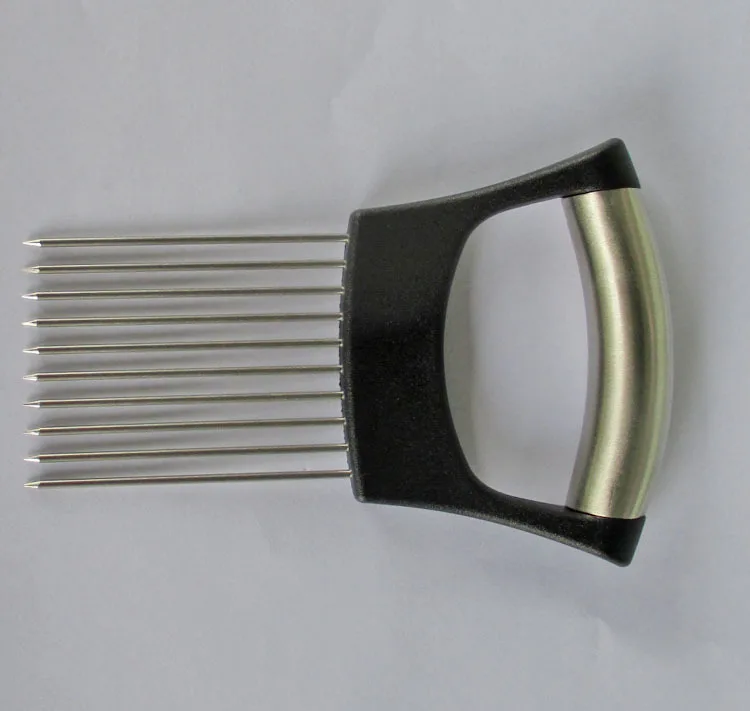 Бесплатная доставка держатель для лука нарезки | Ручка с полным захватом