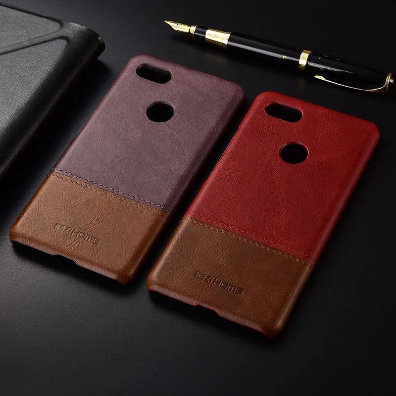 Чехол для Google Pixel 3 XL KEZiHOME роскошный хит цвет натуральная кожа Жесткий Pixel3/3XL чехлы