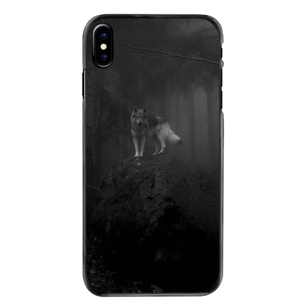 lone wolf wisdom Poster Print Hard Phone Case Cover For Huawei P7 P8 P9 P10 Lite Plus 2017 2016 Honor 5C 6 4X 5X Mate 8 7 9 |