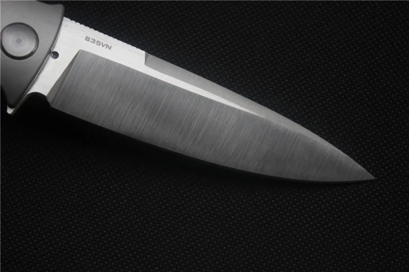 Бесплатная доставка VESPA knifeTom Майо Лезвие ПСК-S35VN (Пятна/Пятно + StoneWash) Ручка: TC4 на
