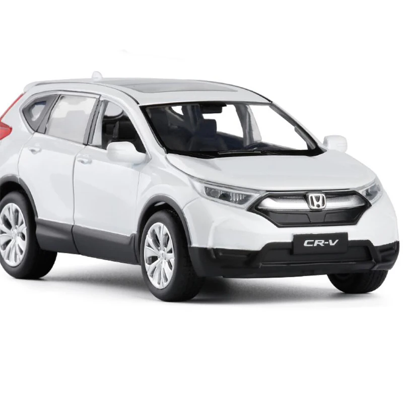 Масштаб 1:32 CRV SUV автомобиль литый под давлением из сплава Модель автомобиля
