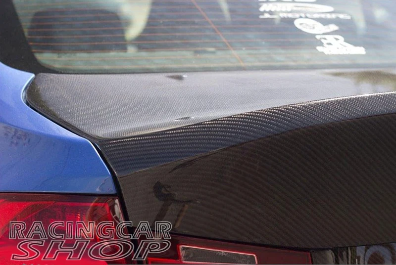 CSL Стиль 3K настоящее углеродное волокно задний багажник для BMW 3 Series F30 седан 2012UP