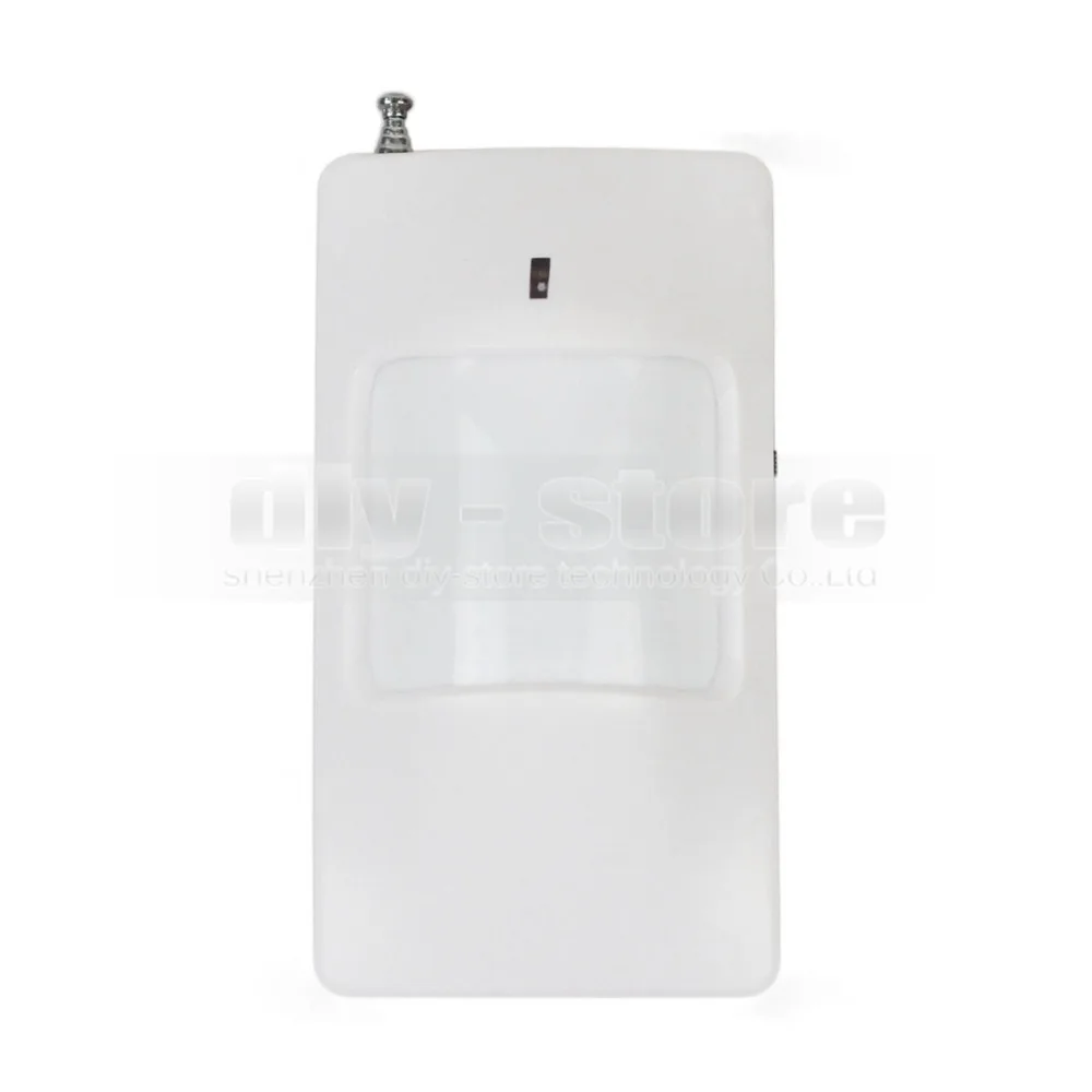 DIYSECUR GSM мобильный SIM домашняя охранная сигнализация система зазор/PIR/стекло