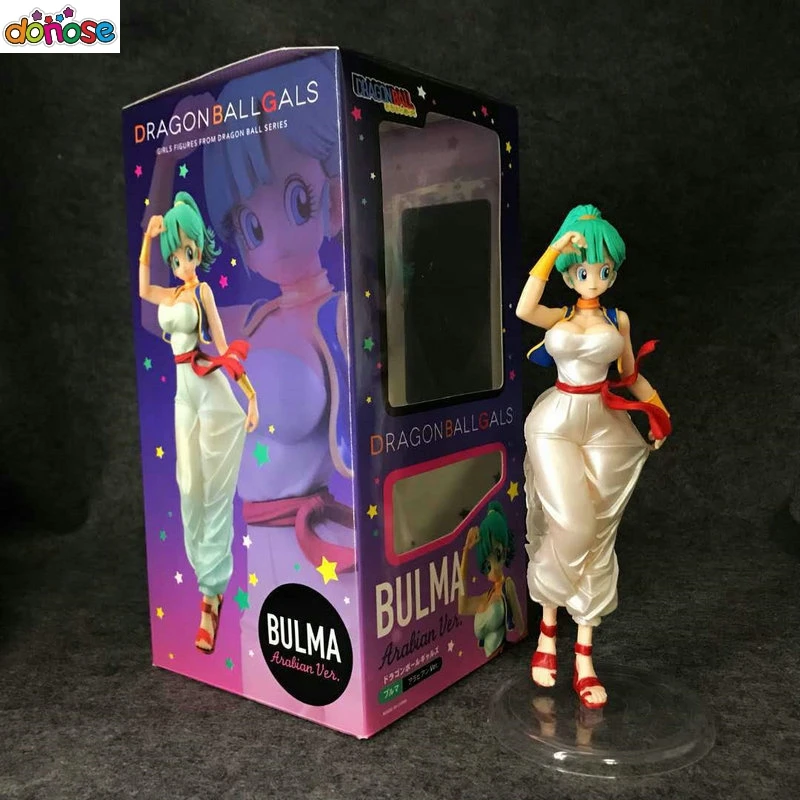 DRAGON BALL GALS BULMA ARABIAN VER. Экшн фигурки из ПВХ модель детской игрушки кукла 20 5