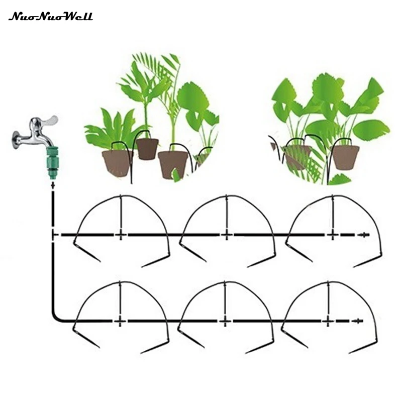 Микро капельная система орошения садовый бонсай для дома и цветов наборы полива