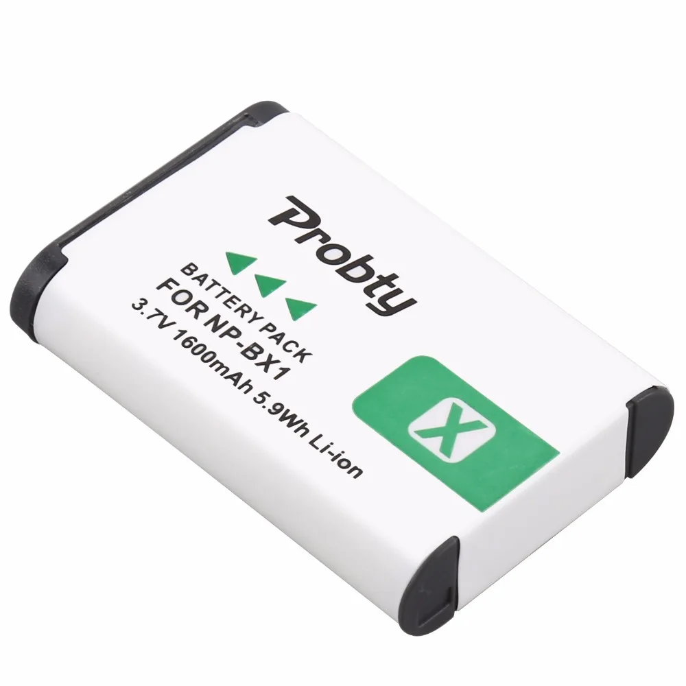 3 шт PROBTY NP BX1 батарея камеры + LCD двойное зарядное устройство для Sony Cyber shot DSC HX80 RX100