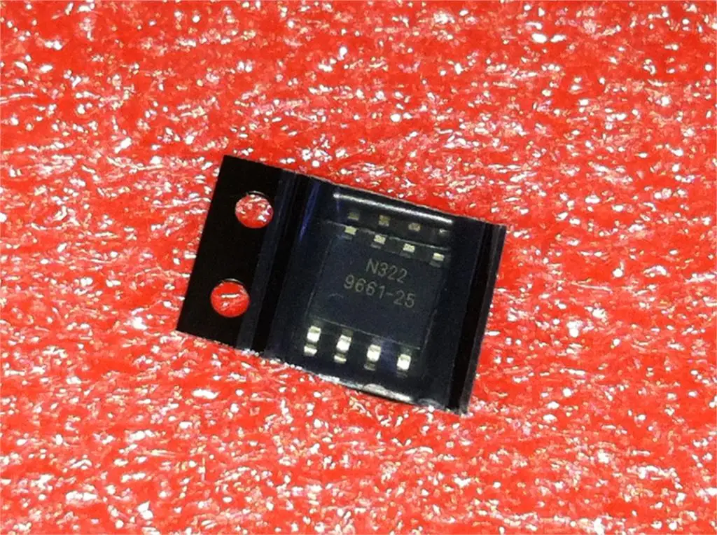 1 шт./лот Φ G9661 9661-25 SOP8 LCD power chip | Электронные компоненты и принадлежности