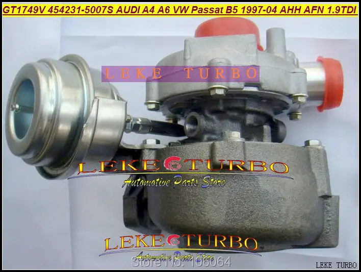 Турбо для AUDI A4 B5 B6 A6 C5 454231-454231 S 5007 H Volkswagen VW Passat 1996-04 AHH AFN 028145702 л бесплатная доставка