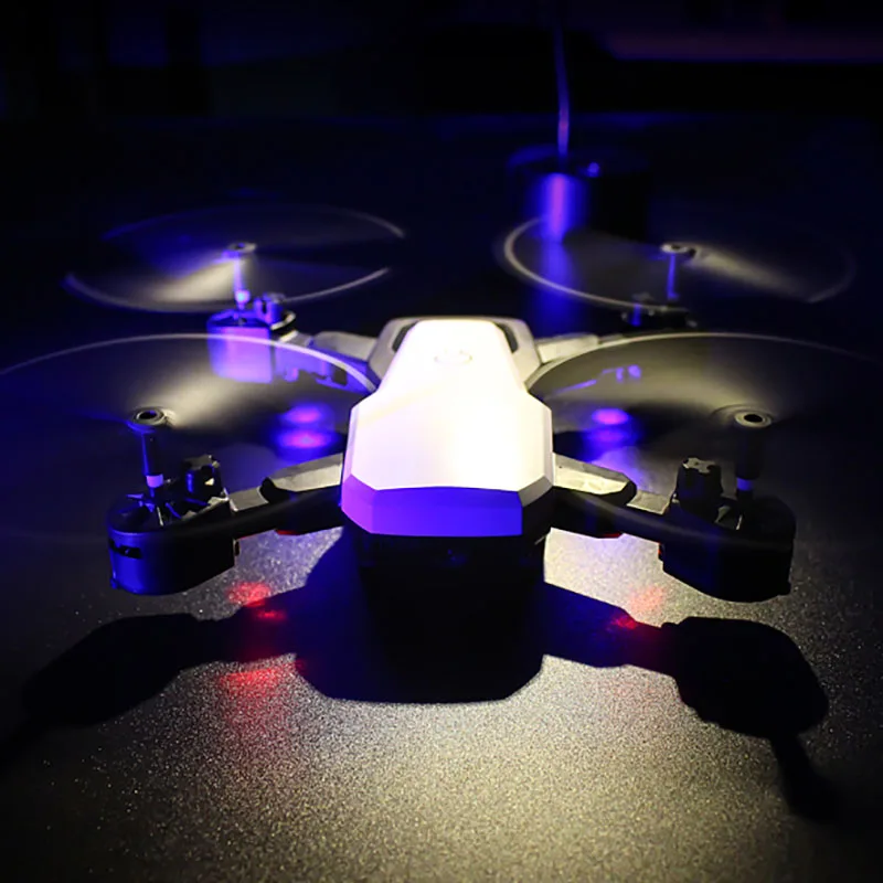 Радиоуправляемый Дрон с камерой HD 0 3 м 5 Мп складной Квадрокоптер самолет Wi Fi FPV 1080P