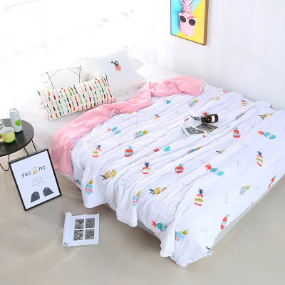 2020 Новое модное высококачественное летнее одеяло с героями мультфильмов