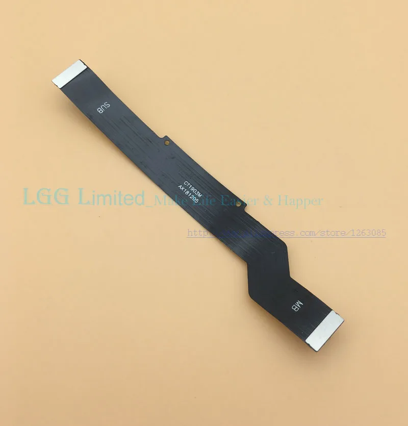 Материнская плата для Xiaomi Redmi Note 6 Pro USB-зарядка гибкий кабель материнская порт