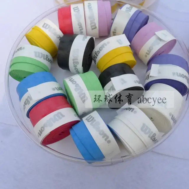 Бесплатная доставка ( 15 шт./лот ) сухой чувство теннисная ракетка / захваты Overgrip