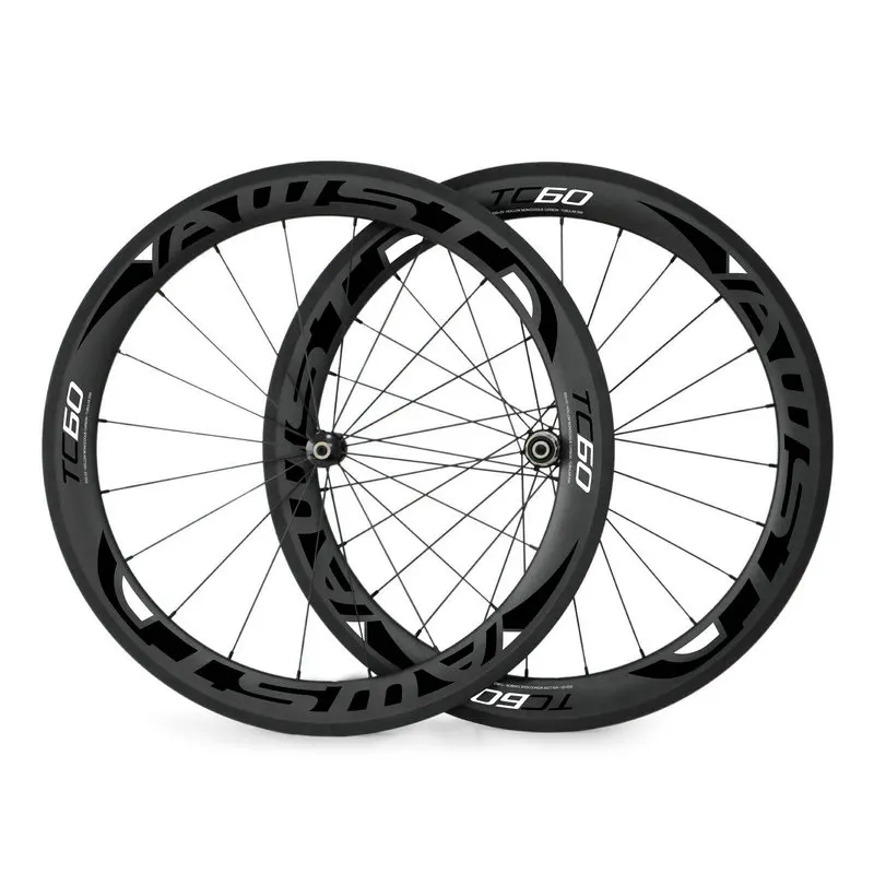 

EMS free shipping 60mm full carbon wheells basalt surace env bicycle carbon wheels UD matt clincher 700C chinese bike wheelset