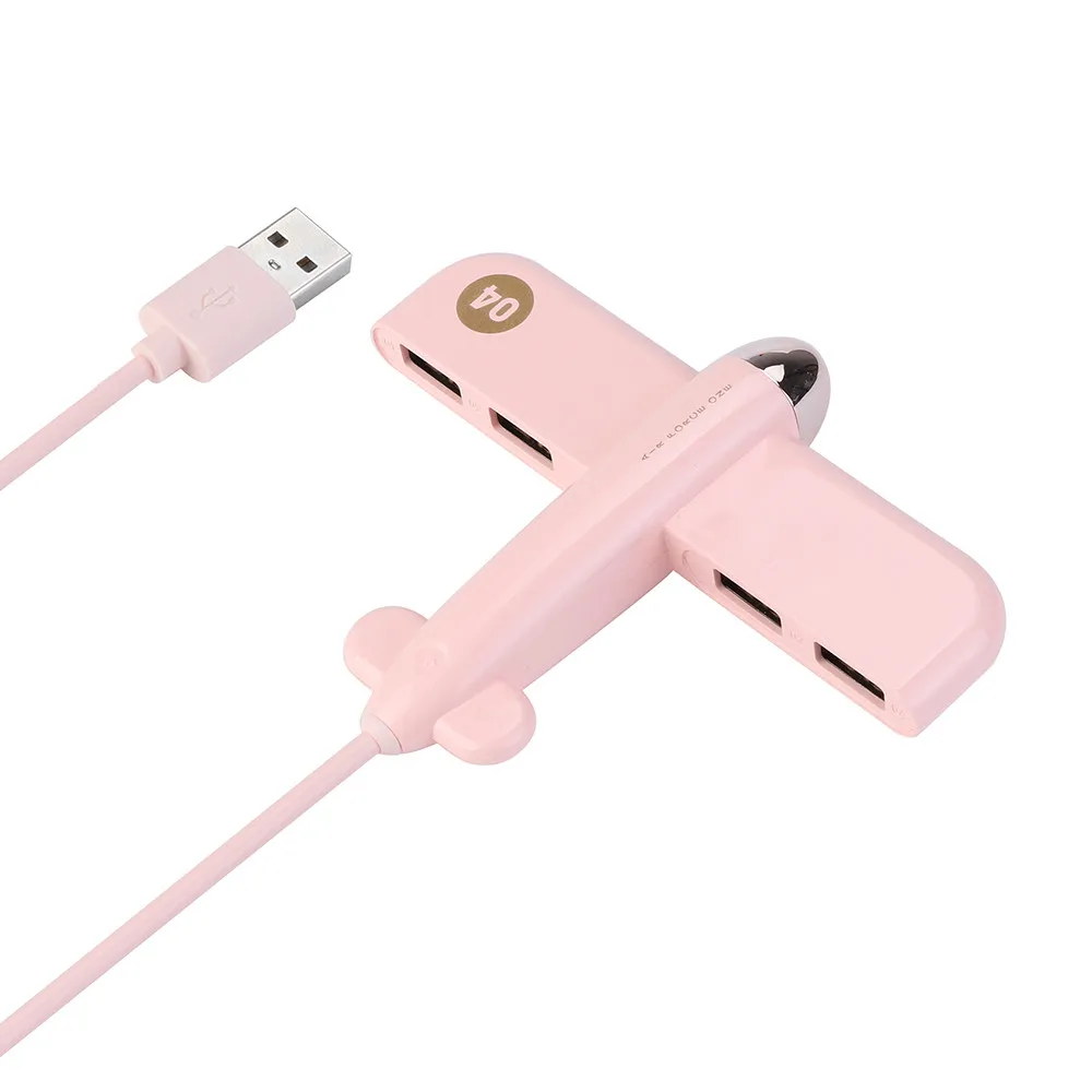 4-Порты и разъёмы USB 2 0 концентратор разделитель стыковочной станции Настольный