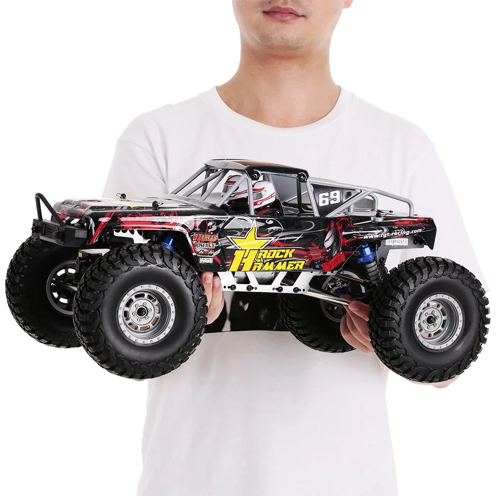 18000 RC автомобиль 1/10 2 4 ГГц 4WD водонепроницаемый гоночный внедорожника модель RTC