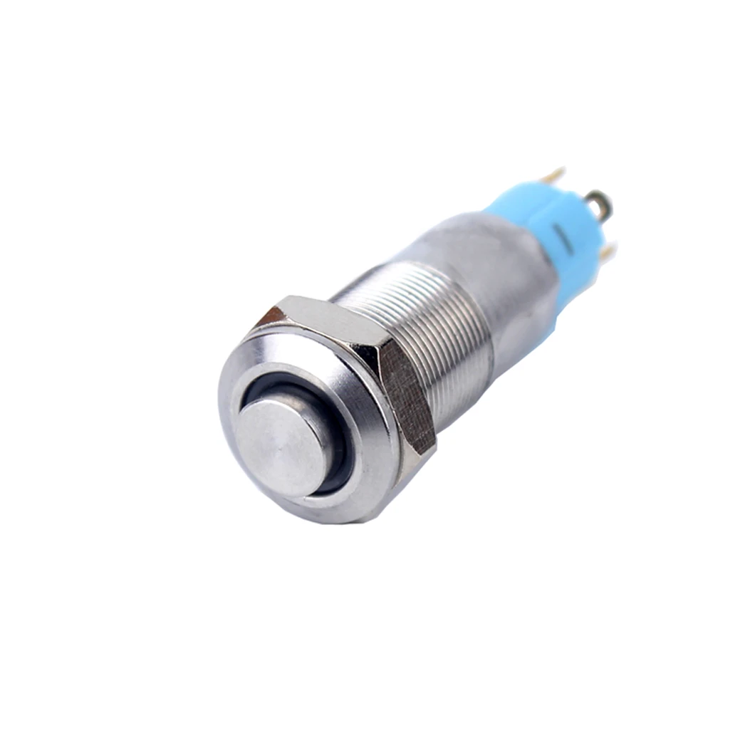 Фиксирующий контактный зажим 10 мм 1NO с высокой точкой смыва светодиодный