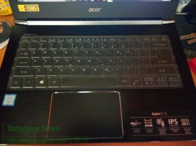 Защитный чехол для клавиатуры из ТПУ 13 дюймов Acer Spire S13 S5-571 S5-371 Swift 5 Sf514-51 S5-371-71Cv 3