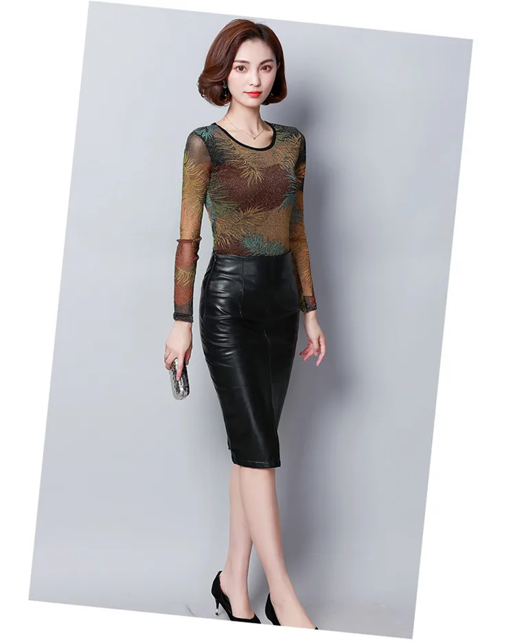 Новинка 2017 О воротник яркий провод зимние женские джемпер Длинные рукава большие