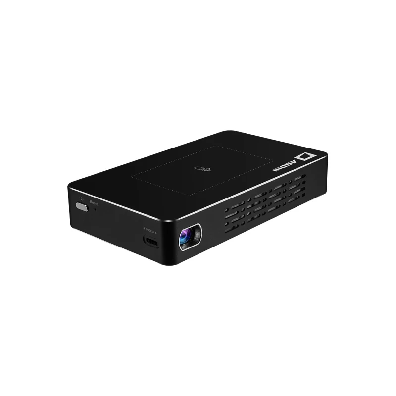 Мини проектор AODIN M9 1 + 32G Pico hd Smart Multi touch DLP портативные проекторы карманный