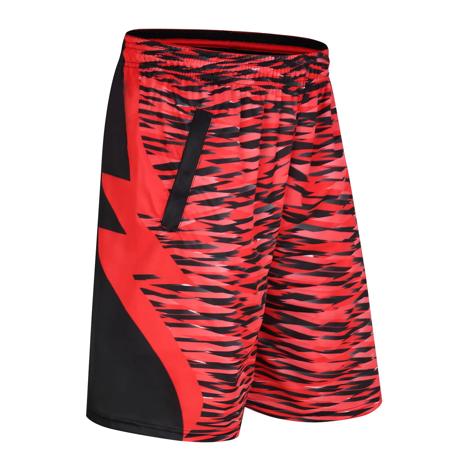 

Hot Zipper Pocket Basketball Shorts Soccer Jersey Crossfit Shorts Loose Sportswear Running Sport Shorts Men Jogging GYM Bottoms