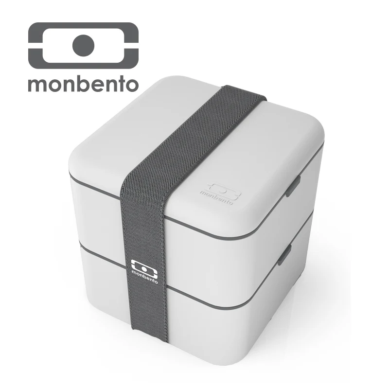 4 Французские двухслойные bento box японские микроволновые обеденные столовые приборы студентов портативные столовые приборы 45,4 - Цвет: 4