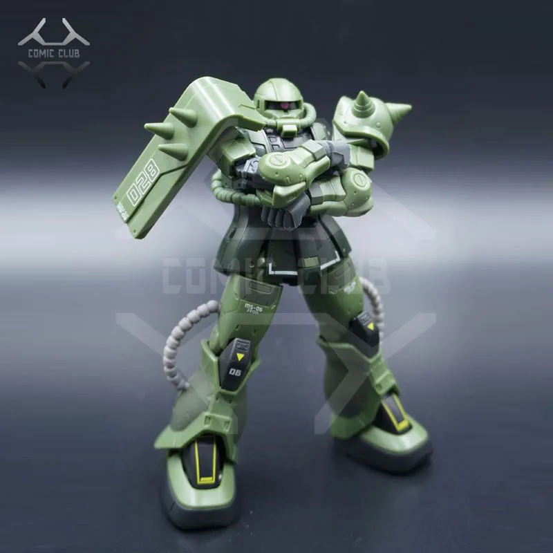 COMIC CLUB в наличии модель 1/144 gundam mb metalbuild gto zaku высококачественный робот
