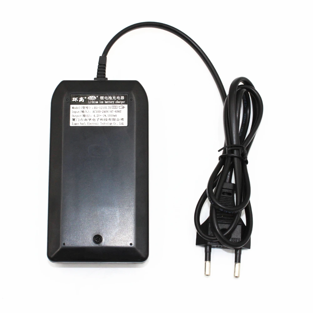 Высококачественное зарядное устройство для аккумуляторов 18650 14500 16340 26650 быстрая