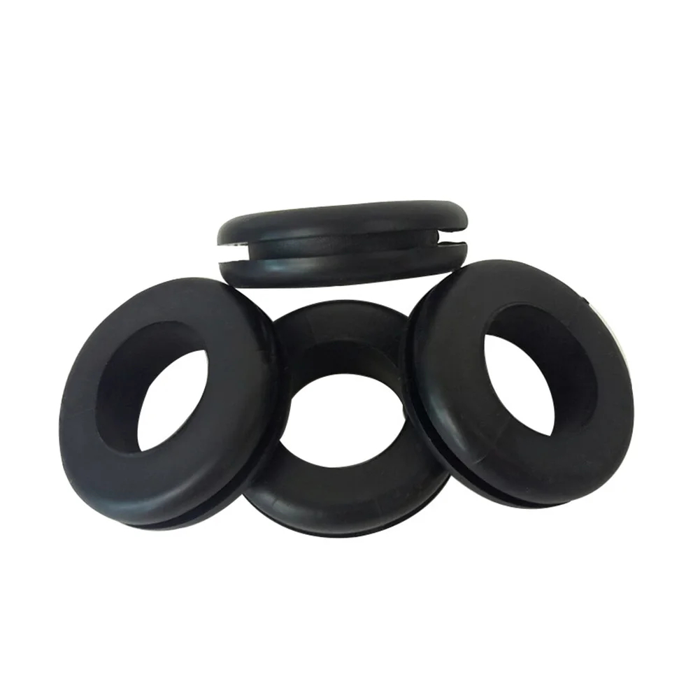 Набор круглых резиновых уплотнений 180 шт. набор для защиты проводов и кабелей