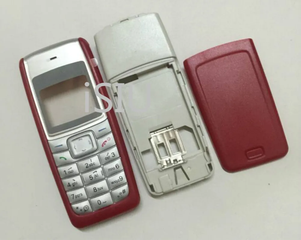Задняя крышка для Nokia 1110 1112 Крышка батарейного отсека задняя промежуточный