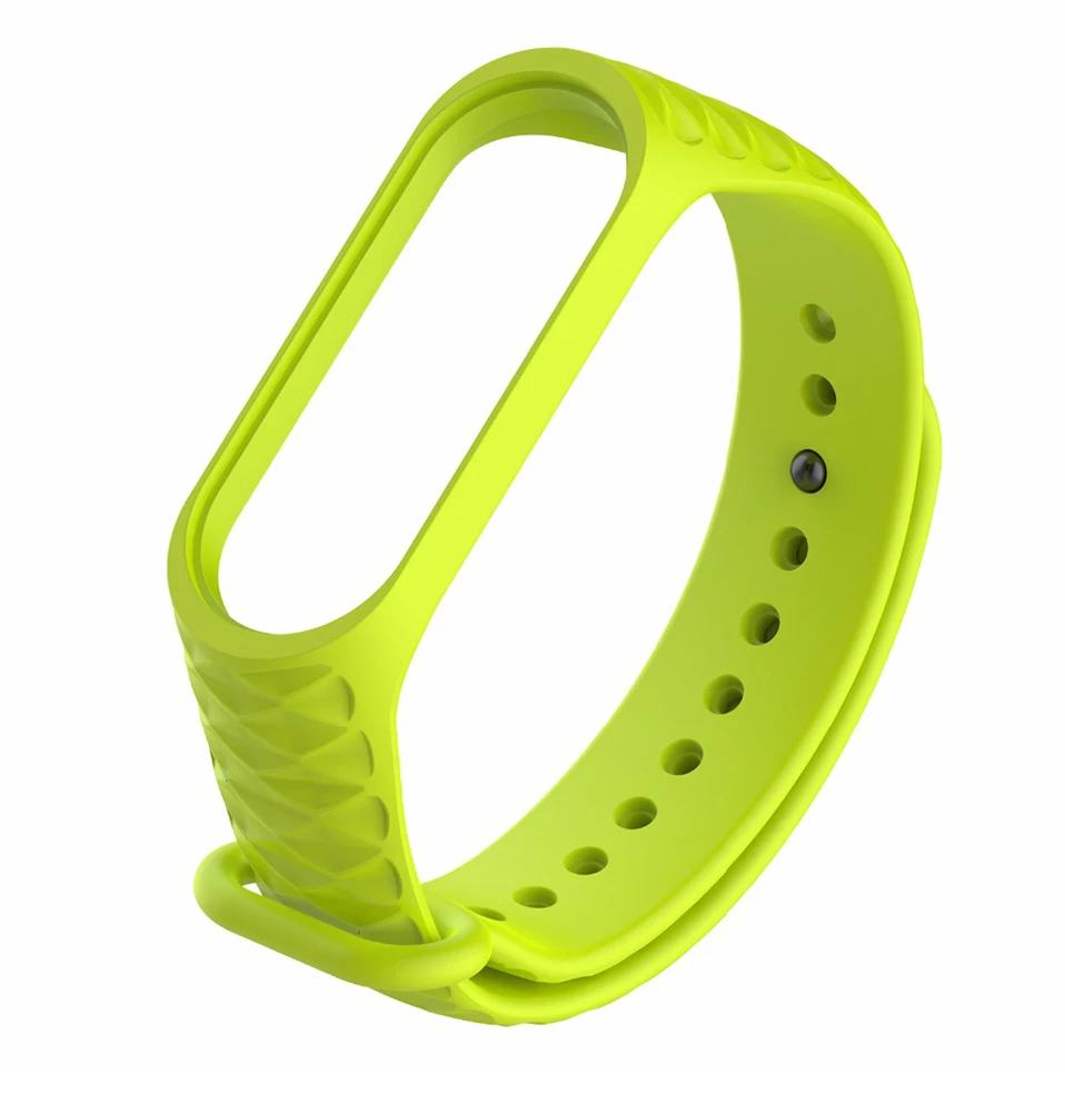Браслет для xiaomi mi Band 4, спортивный ремешок, часы, силиконовый ремешок на запястье для xiaomi mi band 3/4, аксессуары, браслет mi band 3, ремешок