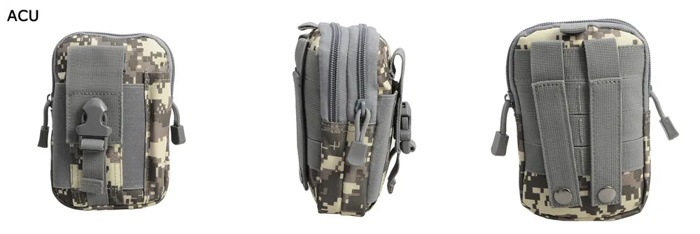 1000D Тактический Kick Pouch MOLLE прочный мобильный чехол для телефона EDC Molle Pouch сумка для инструментов застежка-молния лямки поясная сумка для ремня