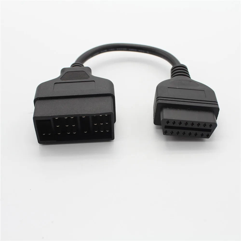 Для Toyota 22 Pin до 16 контактный разъем OBD 2 obdii obd2 кабель адаптера автомобильный
