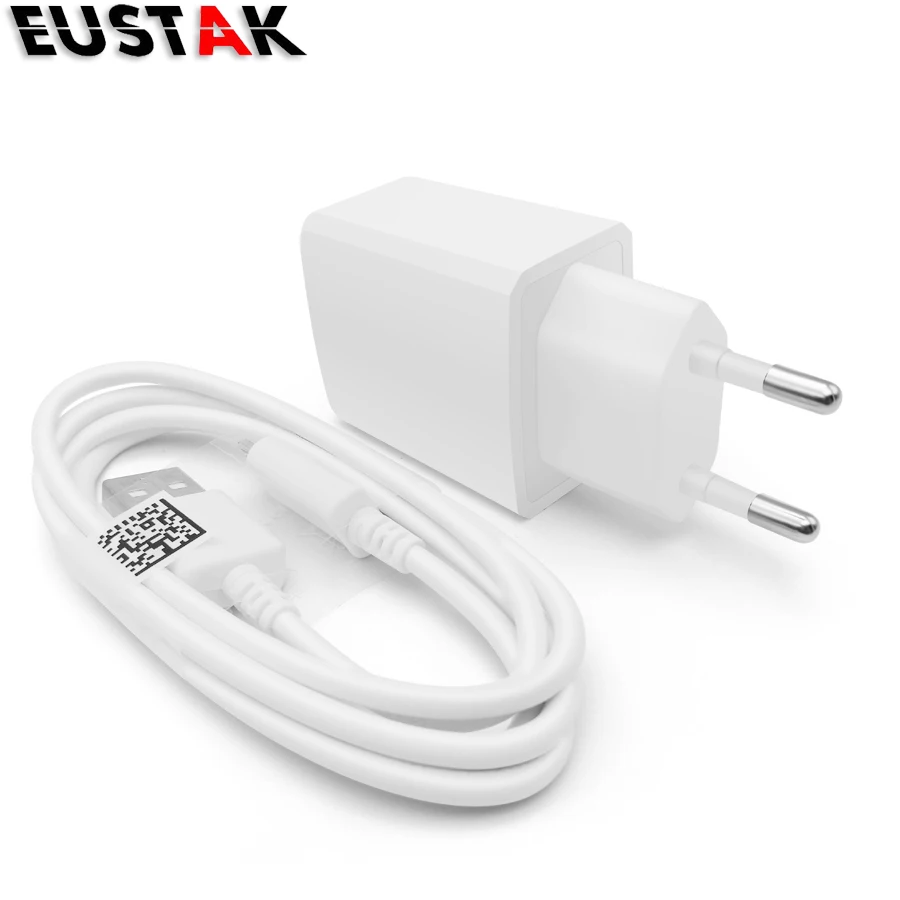 Eustak 2A EU настенное зарядное устройство адаптер + Micro USB кабель для Samsung Galaxy S3 S4 S5 Mini
