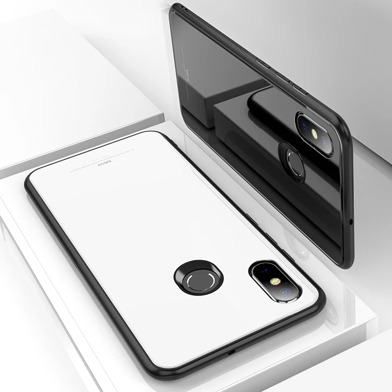 Чехол YUETUO для задней панели телефона чехол xiaomi mi 8 lite mi8 xiomi redmi note 6 pro note6 аксессуары
