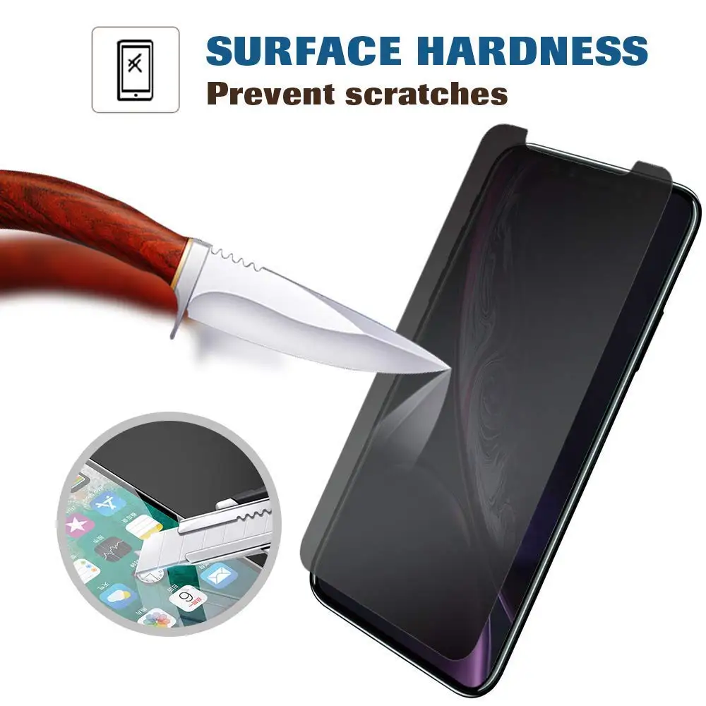 Закаленное стекло для Huawei Mate 20 Lite Pro X 20x защита экрана 9H конфиденциальности 10