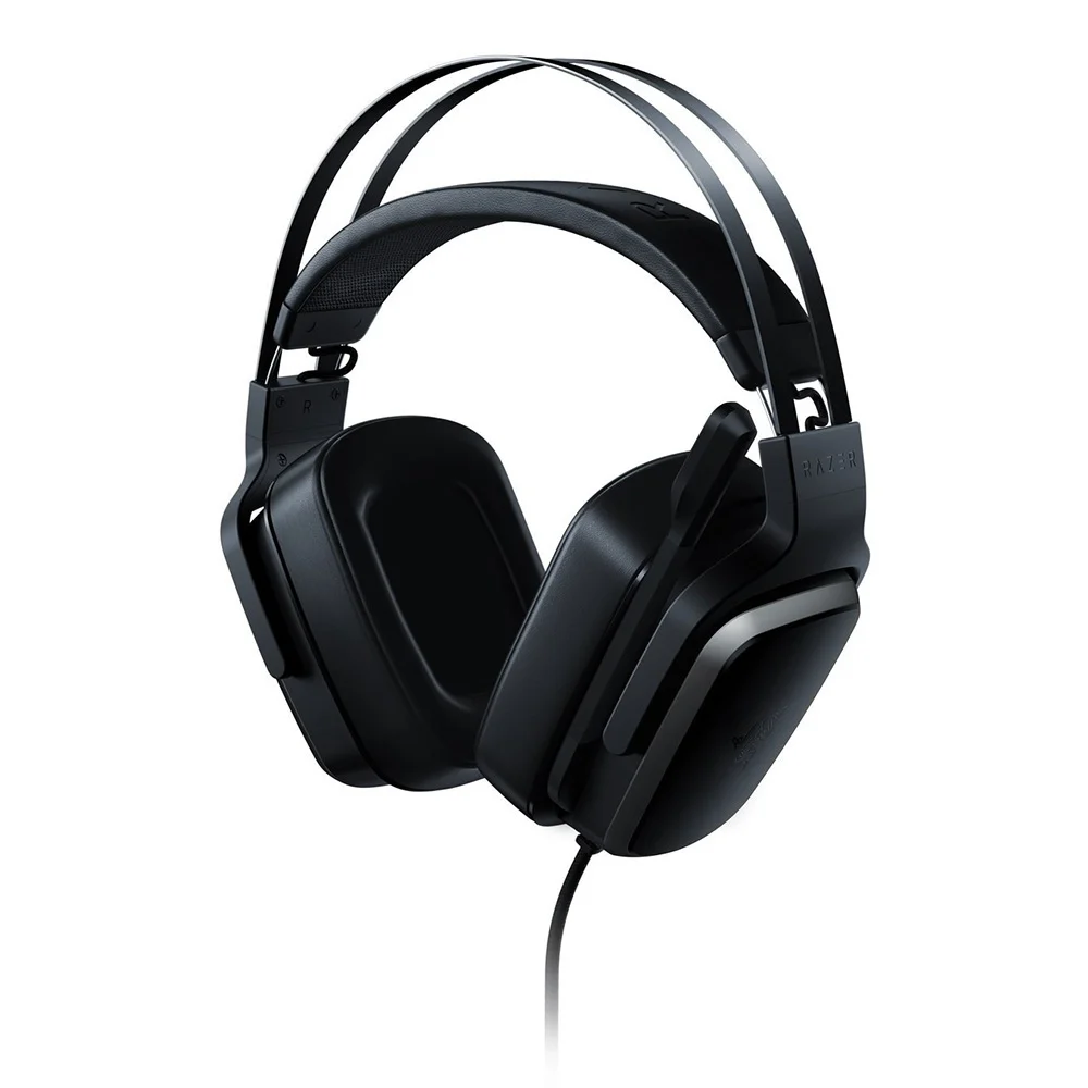 Оригинальная игровая гарнитура razer Tiamat 7,1 V2 с аналоговым цифровым объемным звуком с микрофоном 50 мм настраиваемые драйверы для наушников