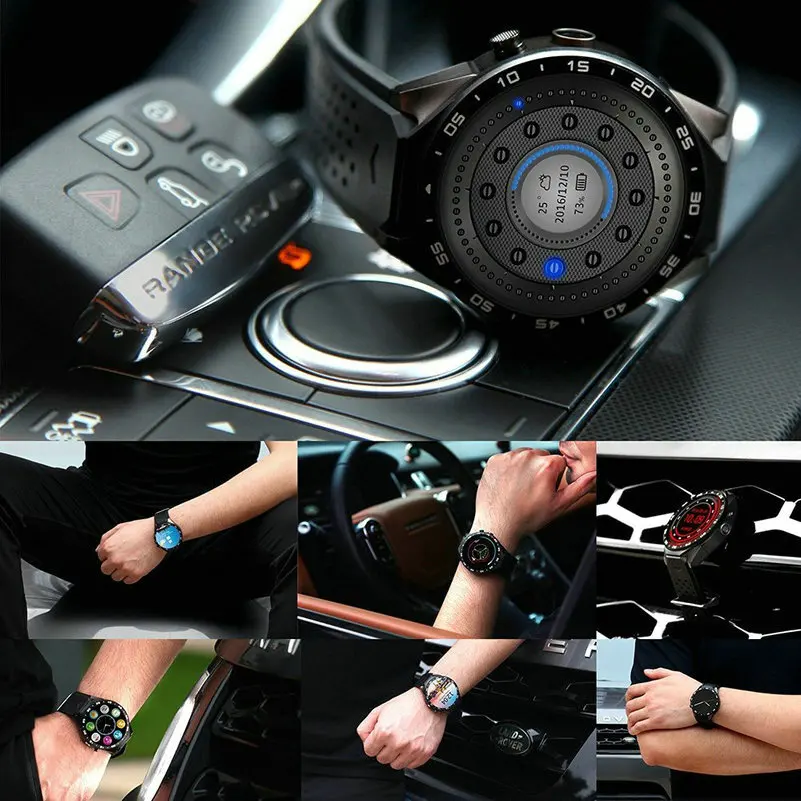 Смарт-часы MEAFO MF88 с Bluetooth GPS четырехъядерным процессором MTK6580 1 3 ГГц ОЗУ 4 Гб 512 МБ 39