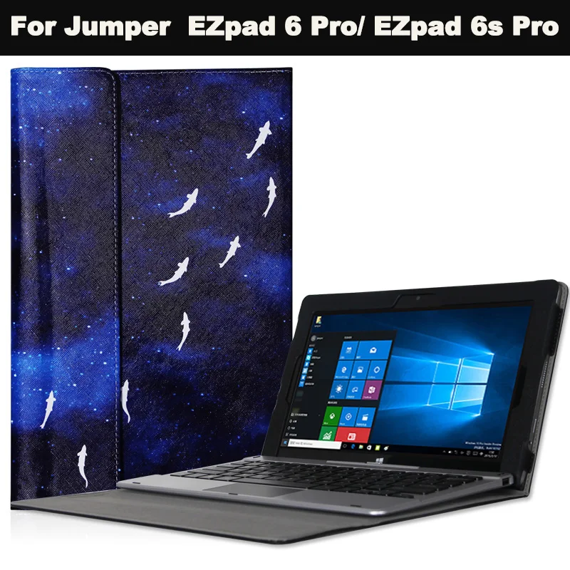 Модный Оригинальный чехол из искусственной кожи для 11 6 дюймов Jumper EZpad Pro Tablet PC 6s
