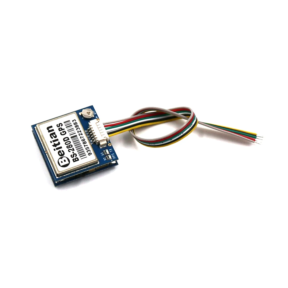 BEITIAN gps модулей со встроенной антенной чипсет VCC 5 V ttl на одном уровне с 4M FLASH 9600bps BS