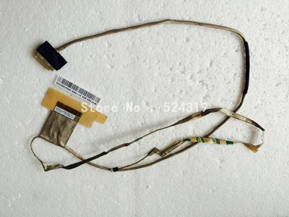 Новый гибкий кабель для ЖК дисплея ноутбука Lenovo G505 G500 DC02001PS00 15 6|laptop flex cable|lenovo video