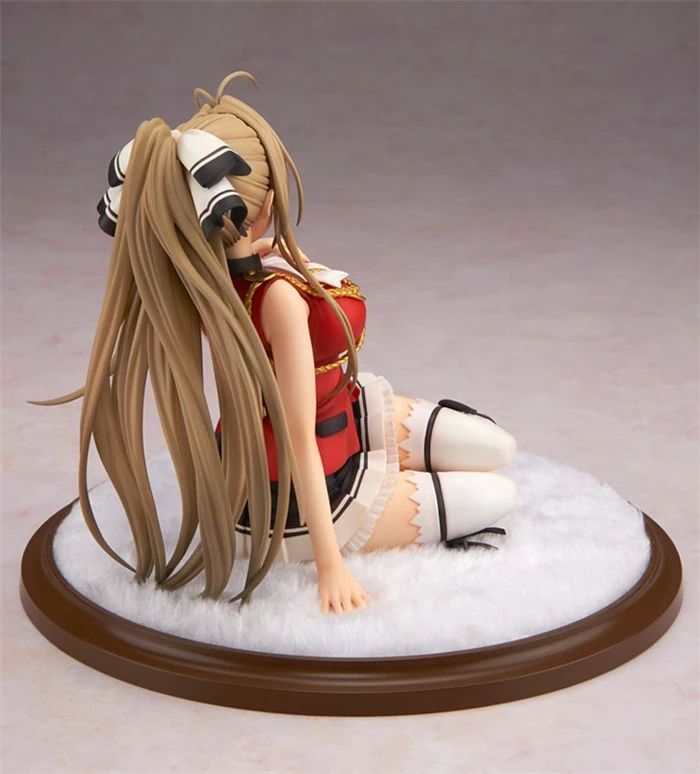 Аниме привлекательная фигурка Amagi блестящий парк чувствую Isuzu масштаб 1/7
